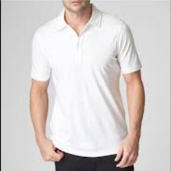 BRAND NEW H BY HARRITON 3-BUTTON PLACKET MEN'S POLO SHIRT - Picture 11 of 16